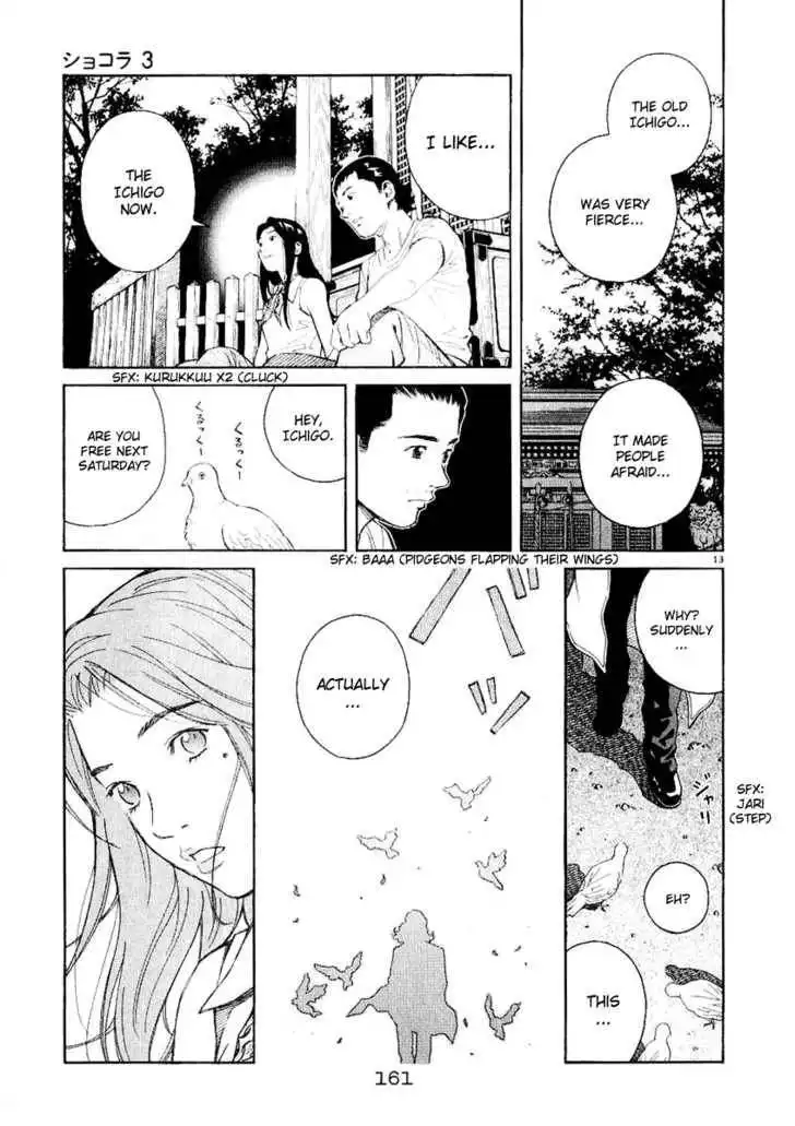 Chocolat (KUBONOUCHI Eisaku) Chapter 29 14